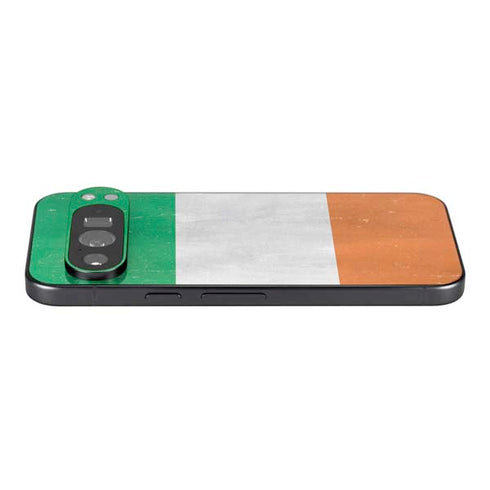 Ireland Flag Distressed Pixel 9 Pro XL Skin